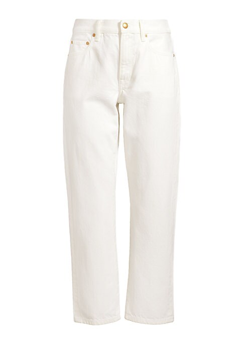 Chic Cropped Denim