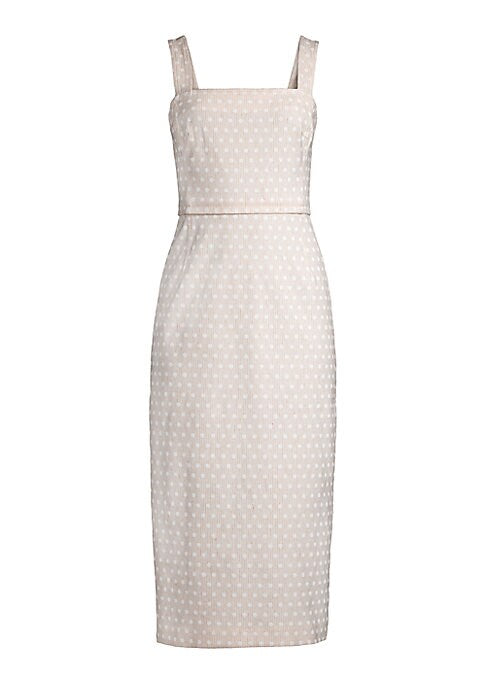 Geometric Elegance Dress