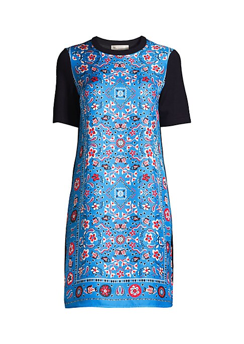 Paisley Luxe Minidress