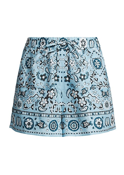Linen Bliss Shorts