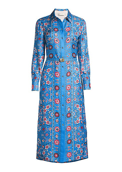 Paisley Luxe Dress