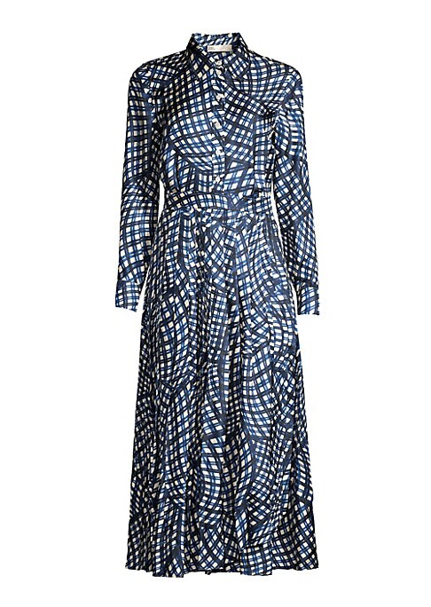 Plaid Elegance Dress