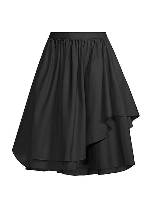 Charming Asymmetric Skirt