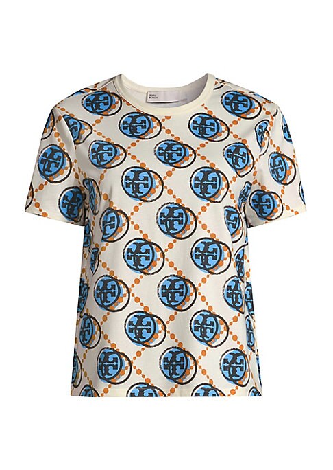 Graphic Print Crew Tee