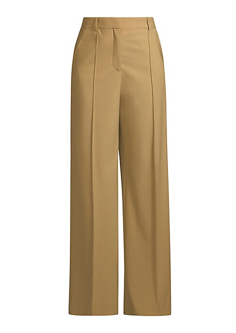 Chic Wide-Width Trousers