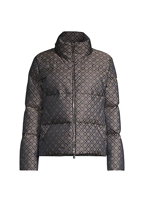 Chic Monogram Down Jacket