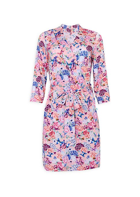 Blooming Comfort Robe