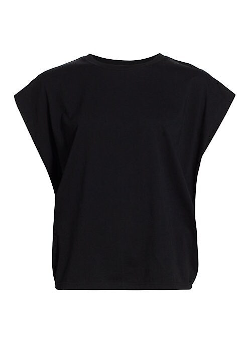 Cotton Boxy Tee