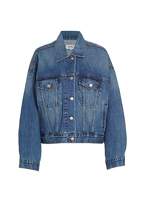 Classic Denim Utility Jacket