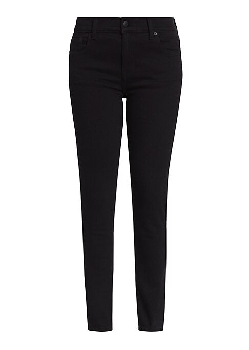 Classic Mid-Rise Skinny Jeans
