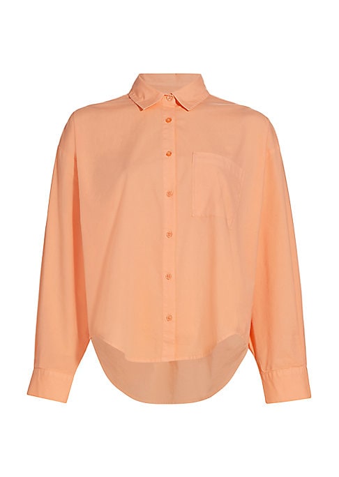 Colorblock Stretch Shirt