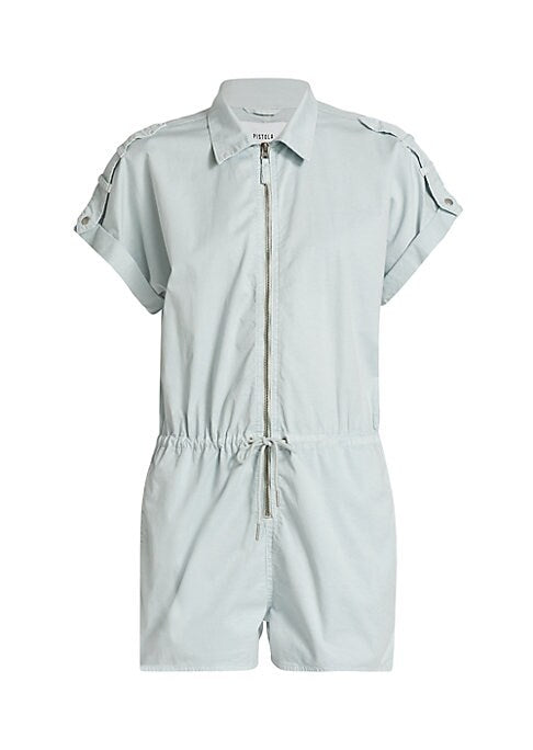 Casual Chic Short Jumpsuit