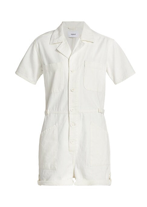 Utility Short Jumpsuit