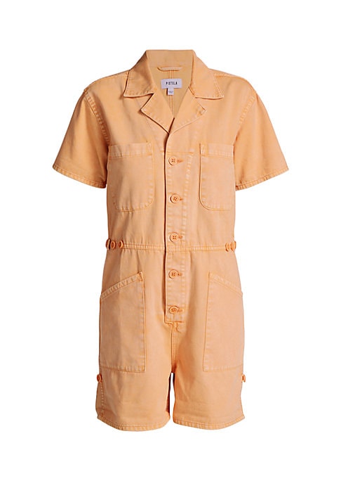 Versatile Cotton Romper