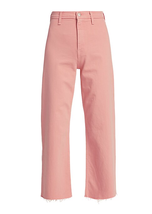 Chic High-Waisted Wide Jeans