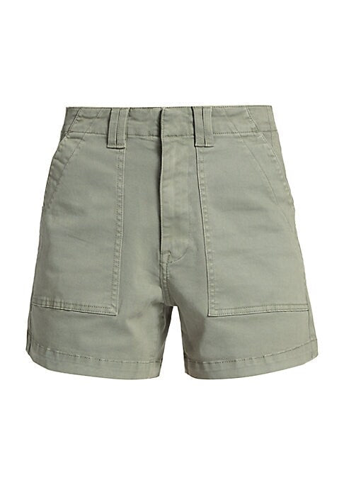 Stylish Stretch Cargo Shorts