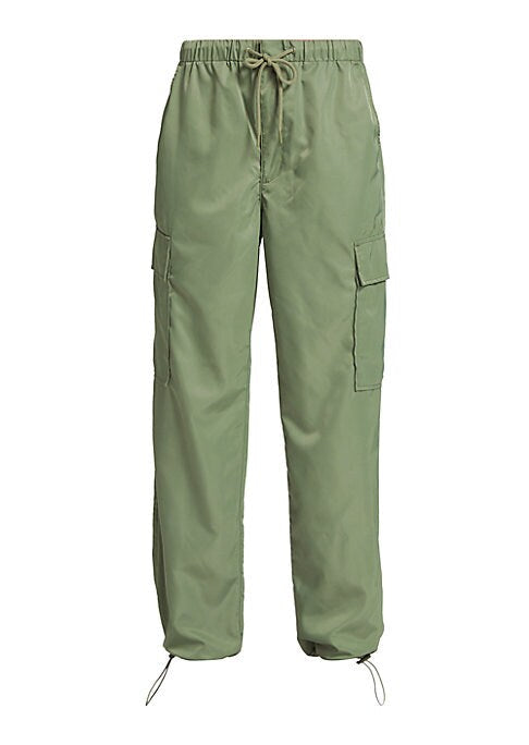 Utility Chic Cargo Trousers