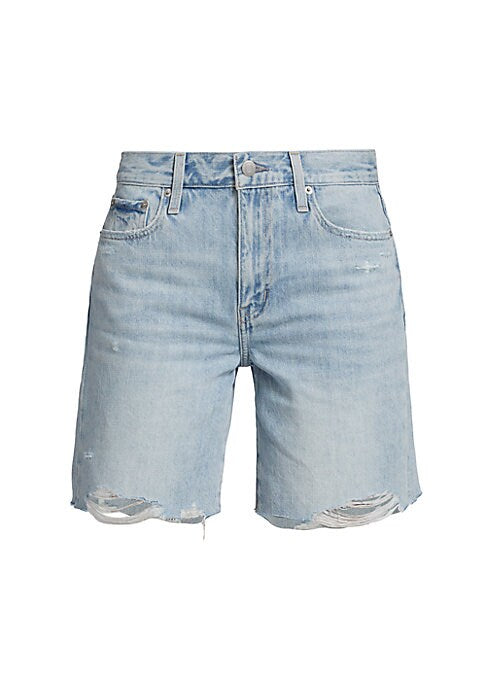 Distressed Denim Chic