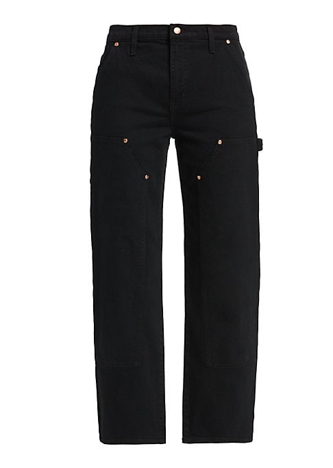 Chic Slit Pocket Jeans