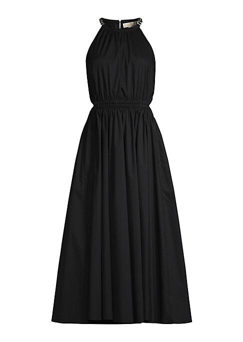 Chic Chain Cut-Out Dress