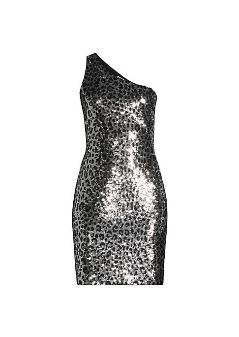 Cheetah Chic Mini Dress