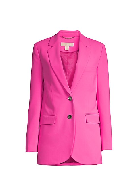 Sleek Crepe Blazer