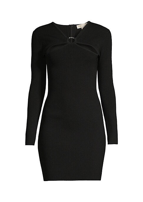 Cutout Elegance Minidress