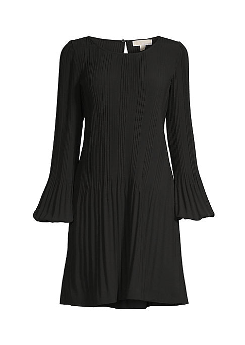 Elegant Sateen Mini Dress