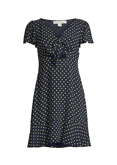 Chic Tie Front Dress