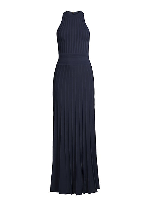 Elegant Halter Maxi Dress