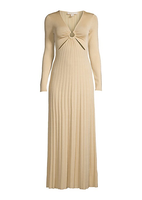 O-Ring Long Sleeve Dress
