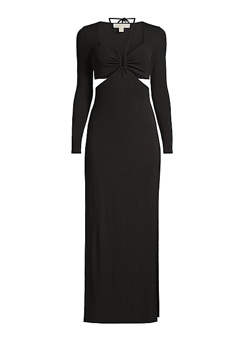 Chic Cut-Out Maxi Dress