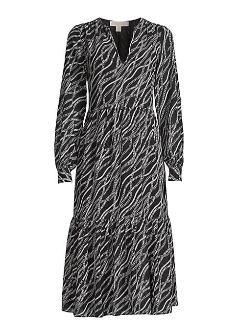 Chic Chain Link Caftan