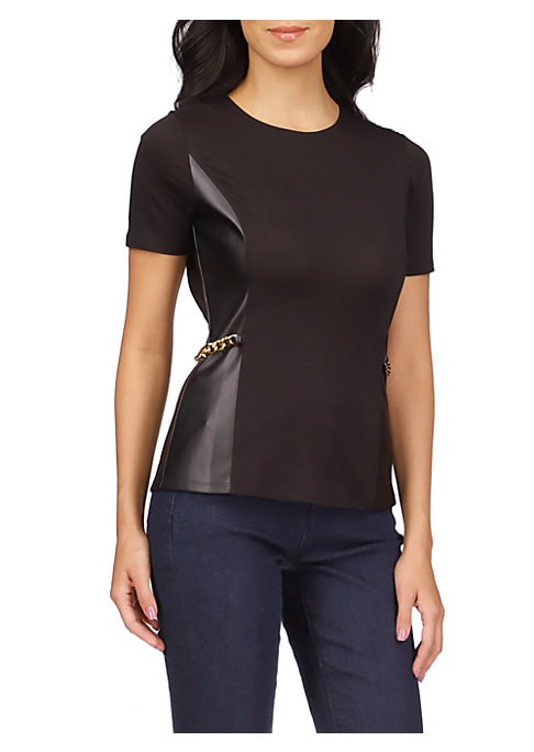 Chic Chainlink Tee