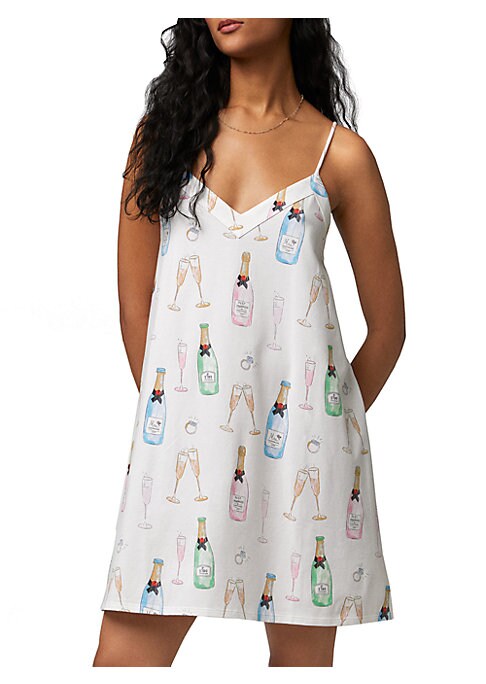 Charming Wedding Sleep Dress