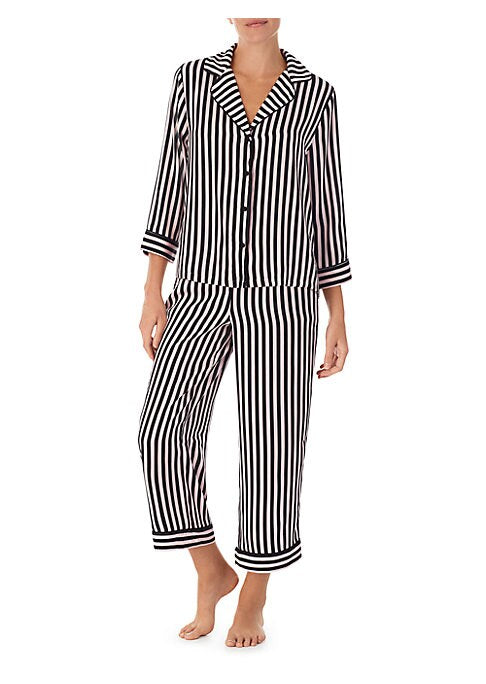 Chic Striped Sleep Set