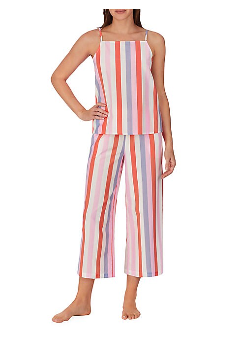 Floral Silk Cotton Pajama Set