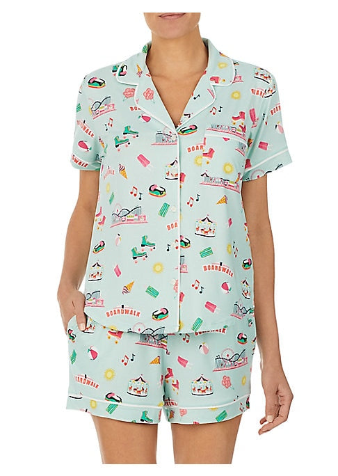 Charming Ice Cream Pajamas