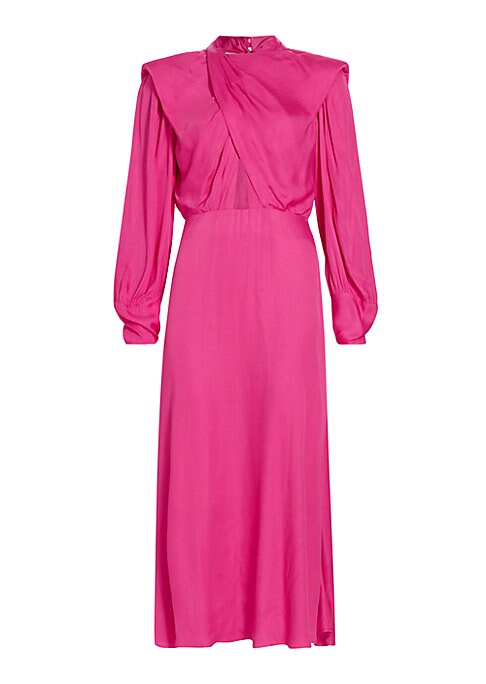 Elegant Satin Evening Dress