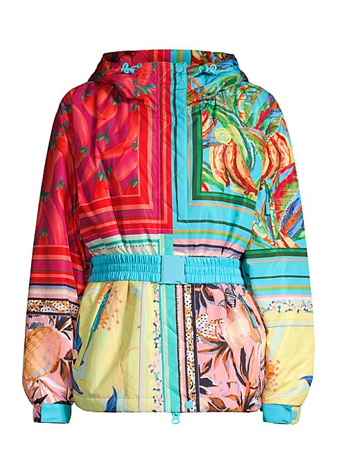 Vibrant Ski Puffer Jacket