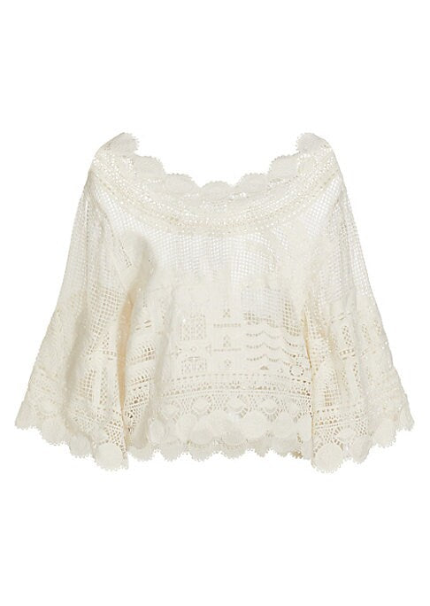 Lace Elegance Blouse