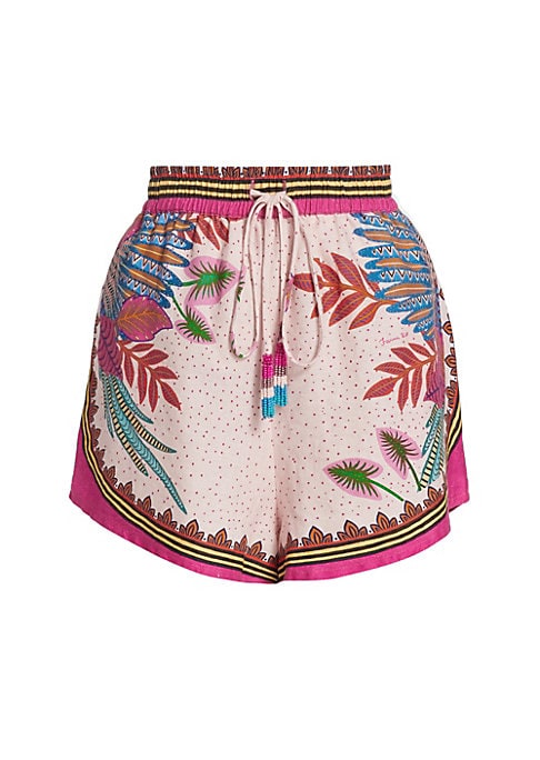 Tropical Breeze Scarf Shorts