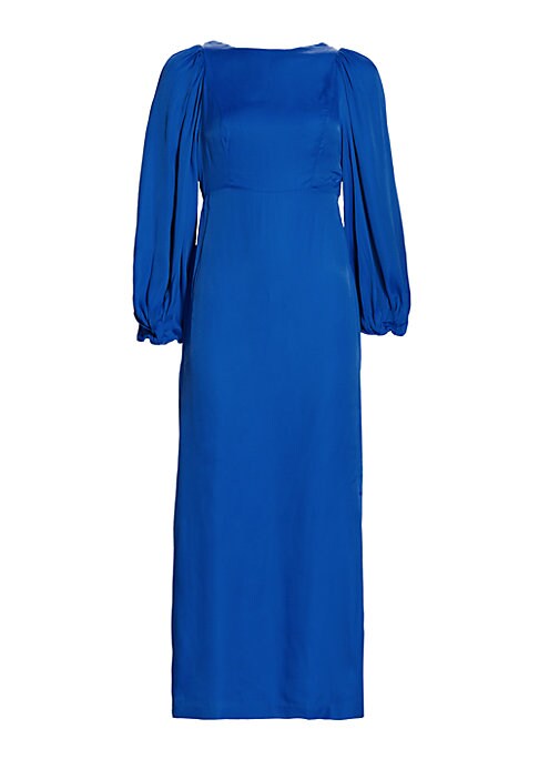 Balloon Sleeve Elegance Dress