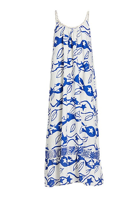 Waves Breeze Maxi Dress