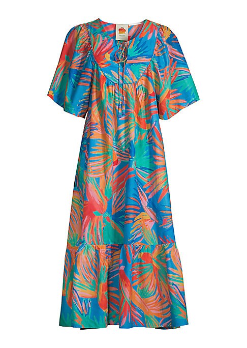 Birdsong Cotton Dress