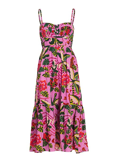 Tropical Breeze Cotton Dress
