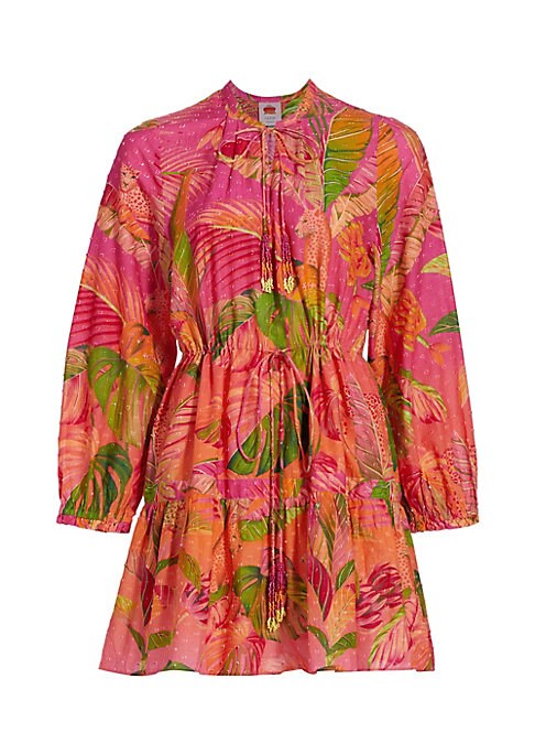 Tropical Breeze Minidress