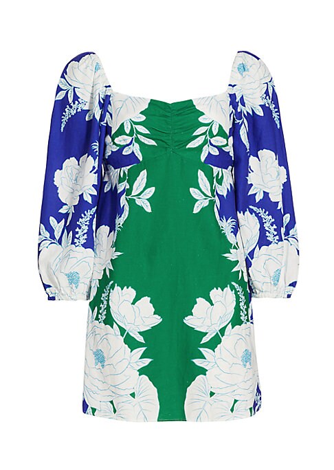 Floral Puff Sleeve Dress