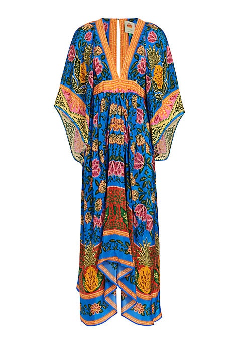 Garden Breeze Maxi Dress