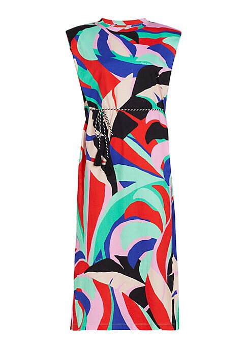 Leafy Luxe Dress